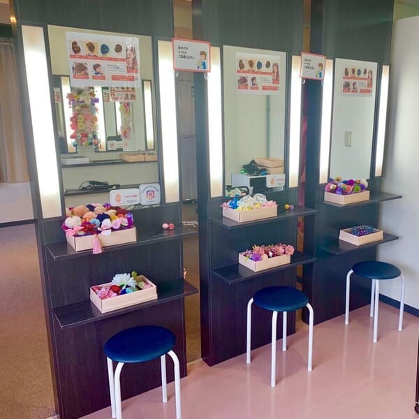 RIKAWAFUKU's Health Department-Certified Hair Styling Room