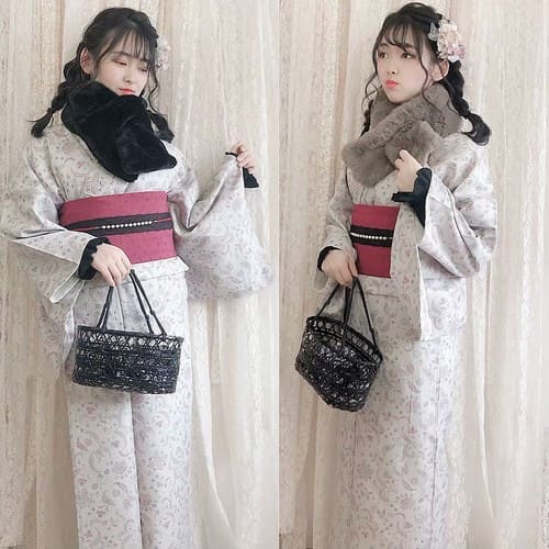 Internal Kimono Coordination Contest