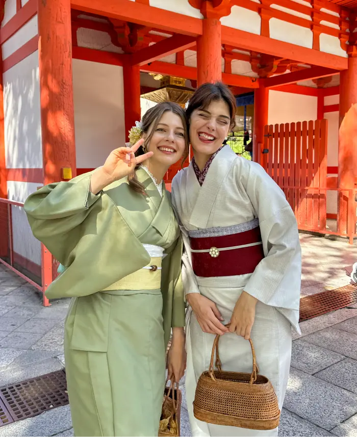 Kyoto Kimono Hair Set Plan