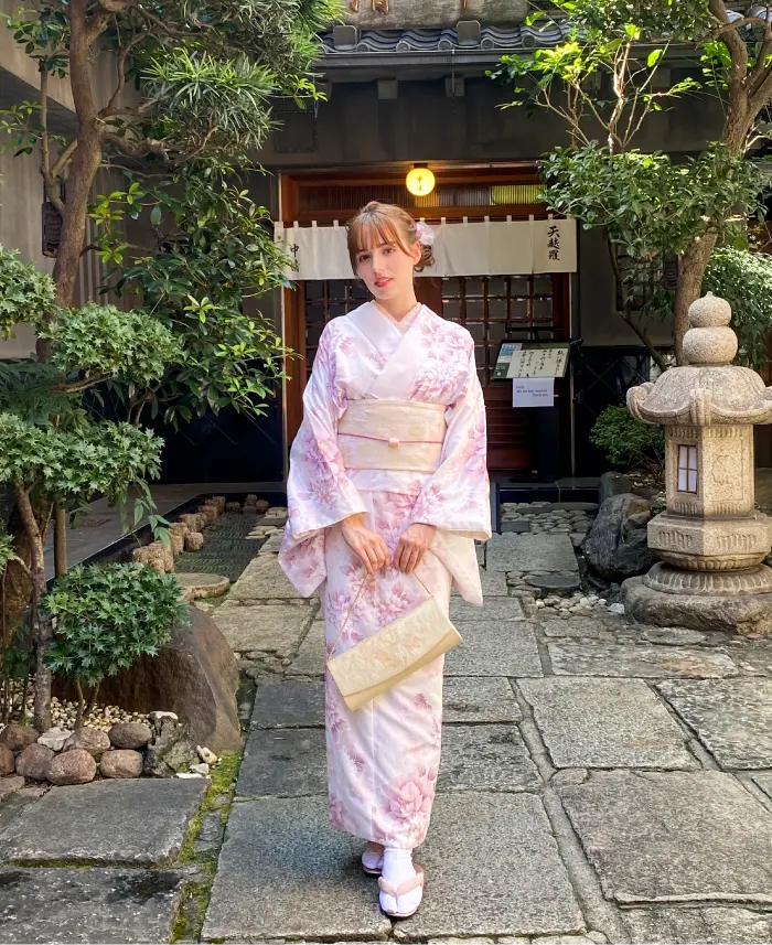 Kyoto Kimono Hair Set Student Discount Plan