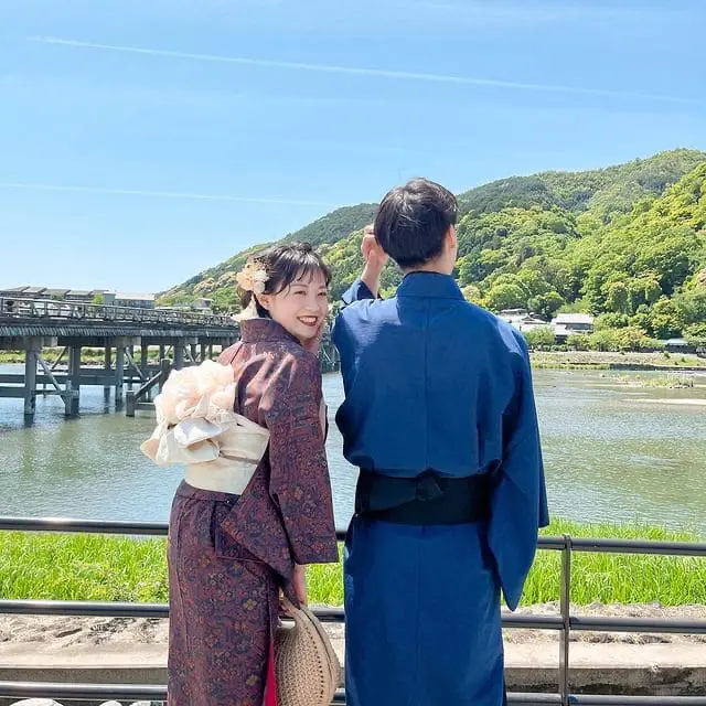 Introduction of Rikawafuku's Kimono Rental Coordination