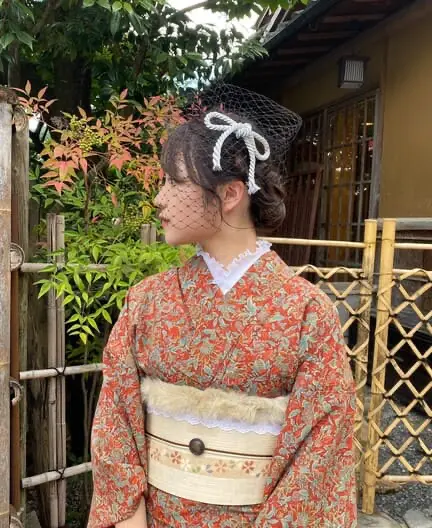 Rikawafuku Kimono's Retro Kimono Rental Coordination