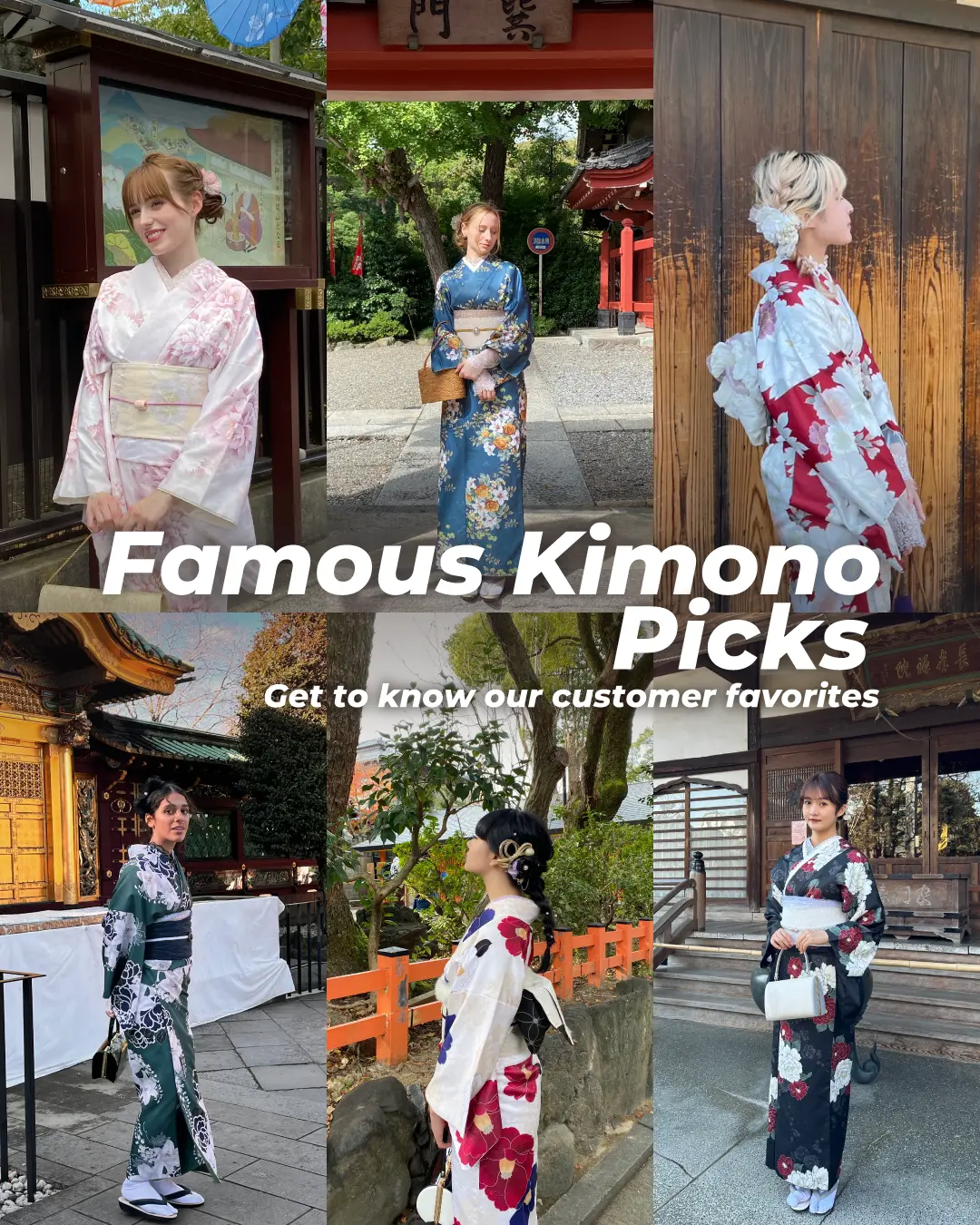 Rikawafuku Famous Kimono Picks