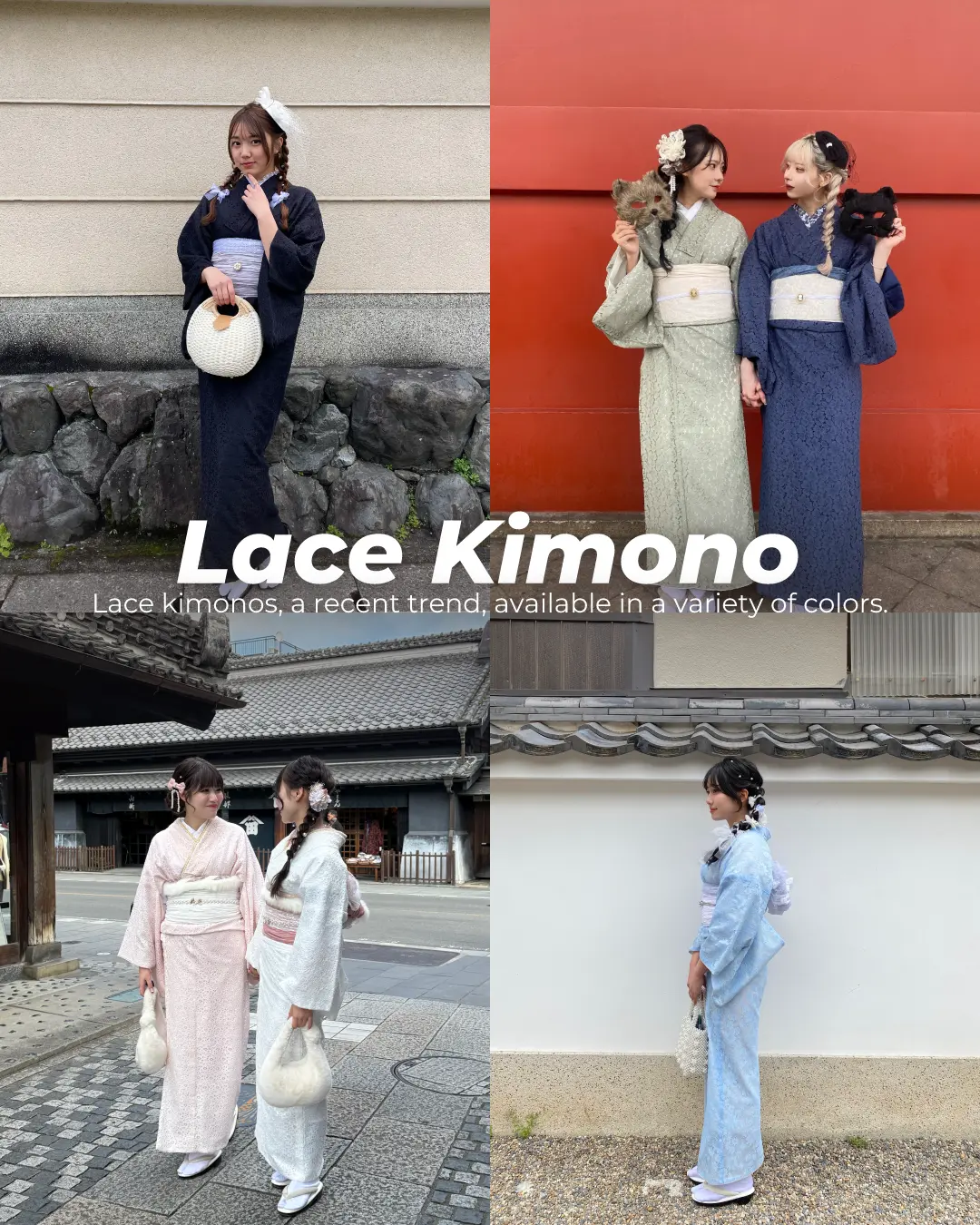 Rikawafuku Famous Kimono Picks