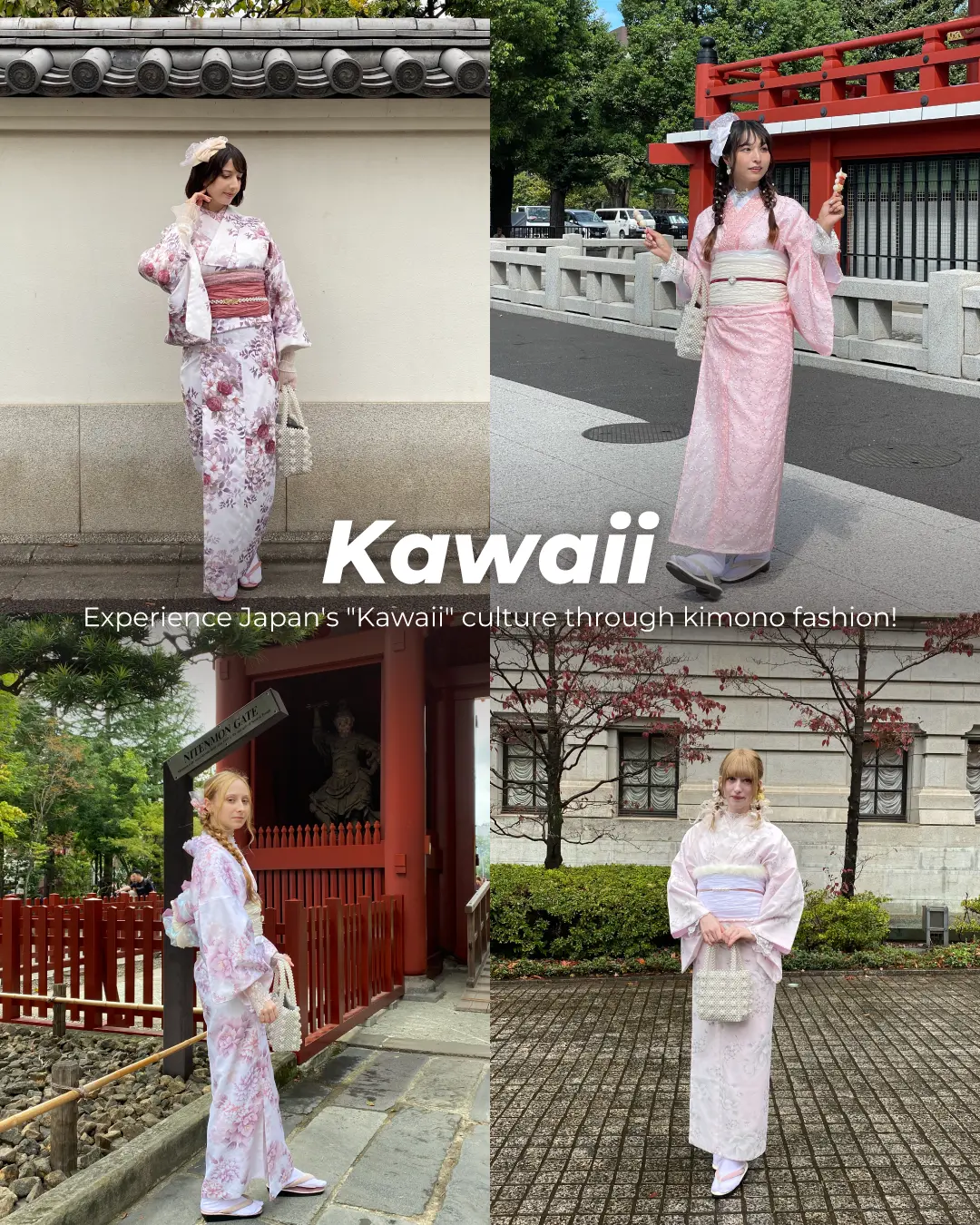 Rikawafuku Famous Kimono Picks