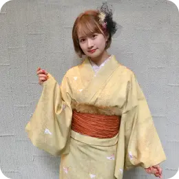 Rent Stylish Kimono and Hakama with the Kyoto Kimono Hakama Hair Set Plan