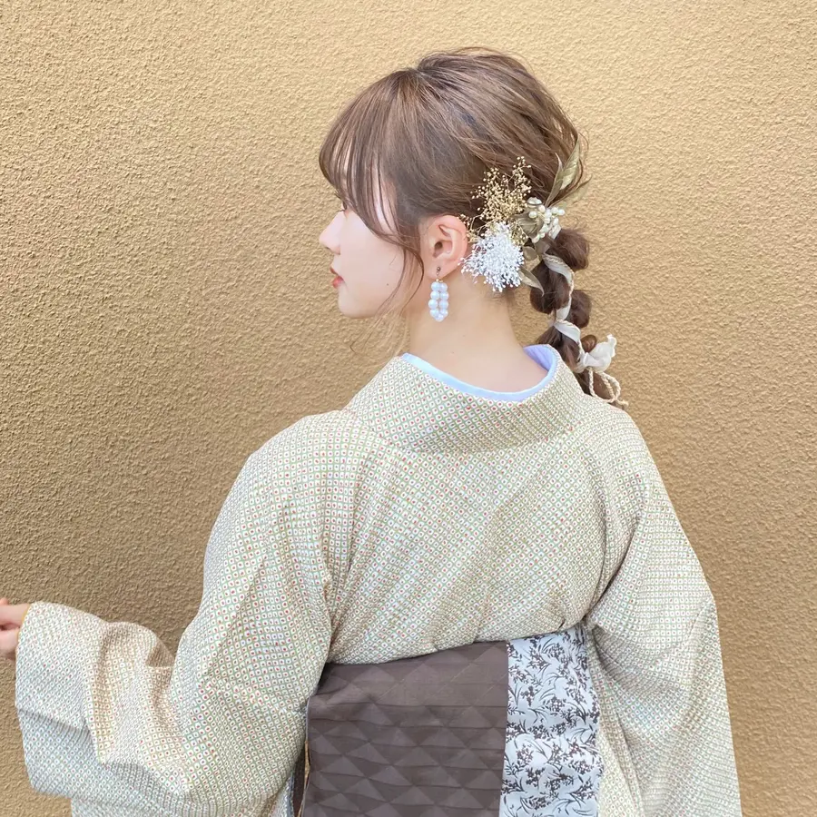 Long Hair Japanese Guy in American Apparel & Japanese Kimono Girl – Tokyo  Fashion