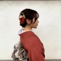 Kamakura Yukata Hairset Plan