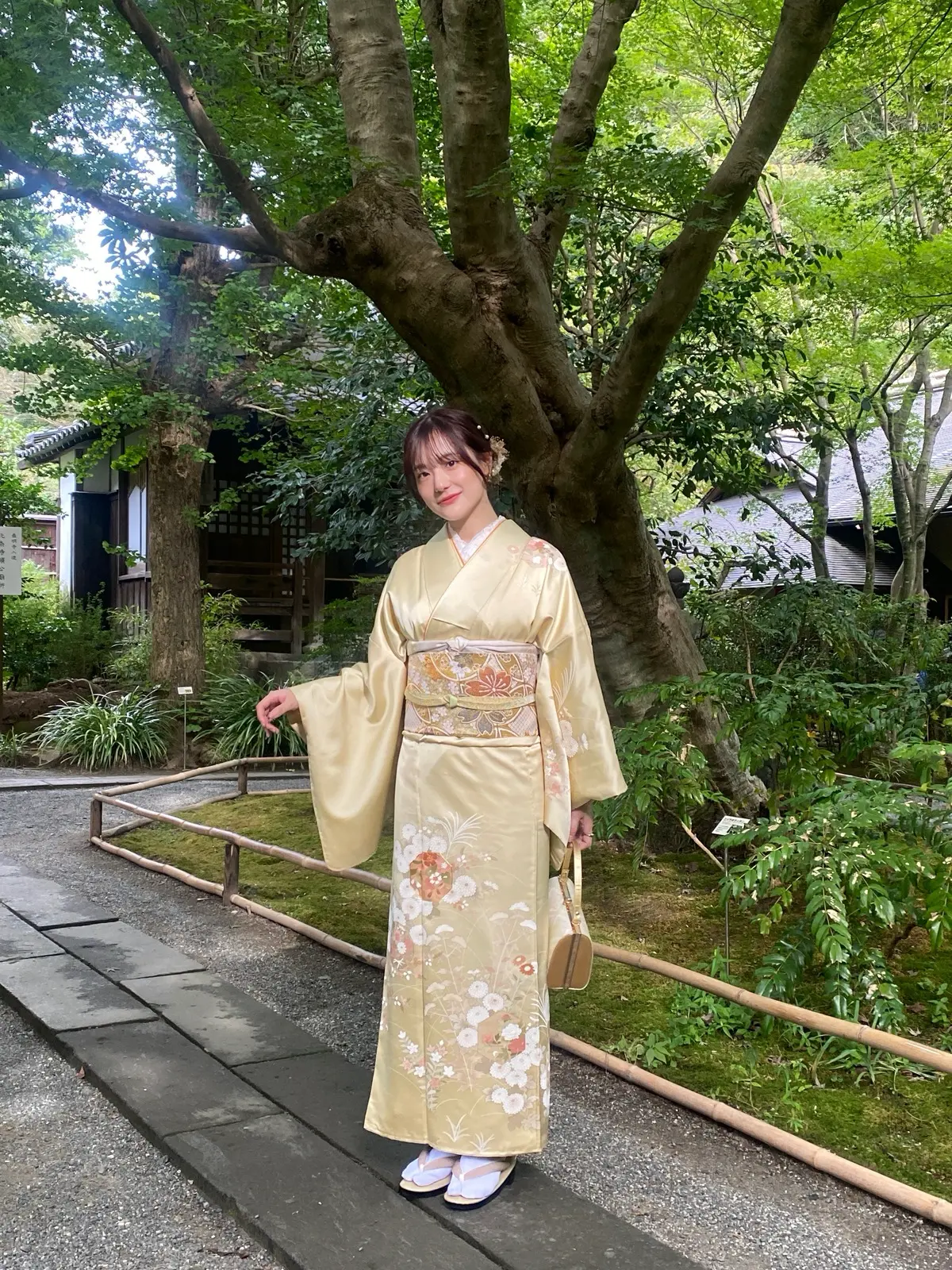 Homongi Kimono