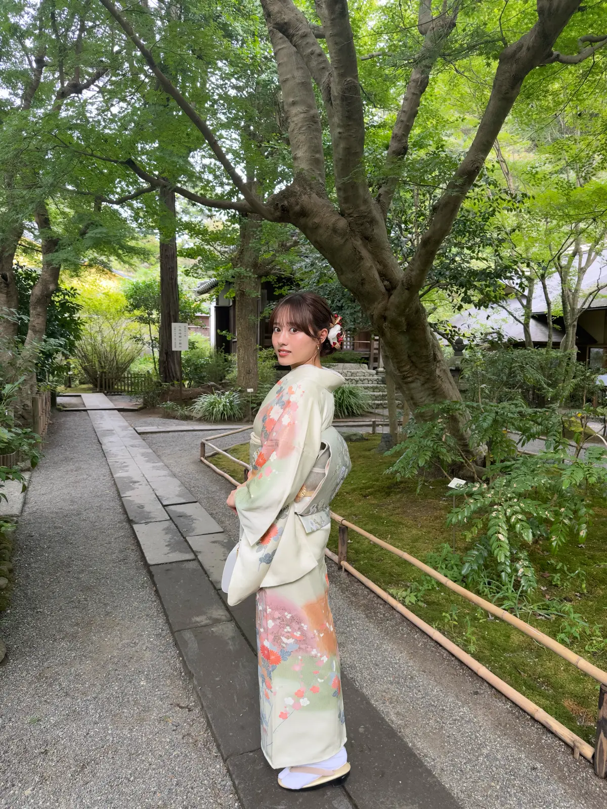 Homongi Kimono