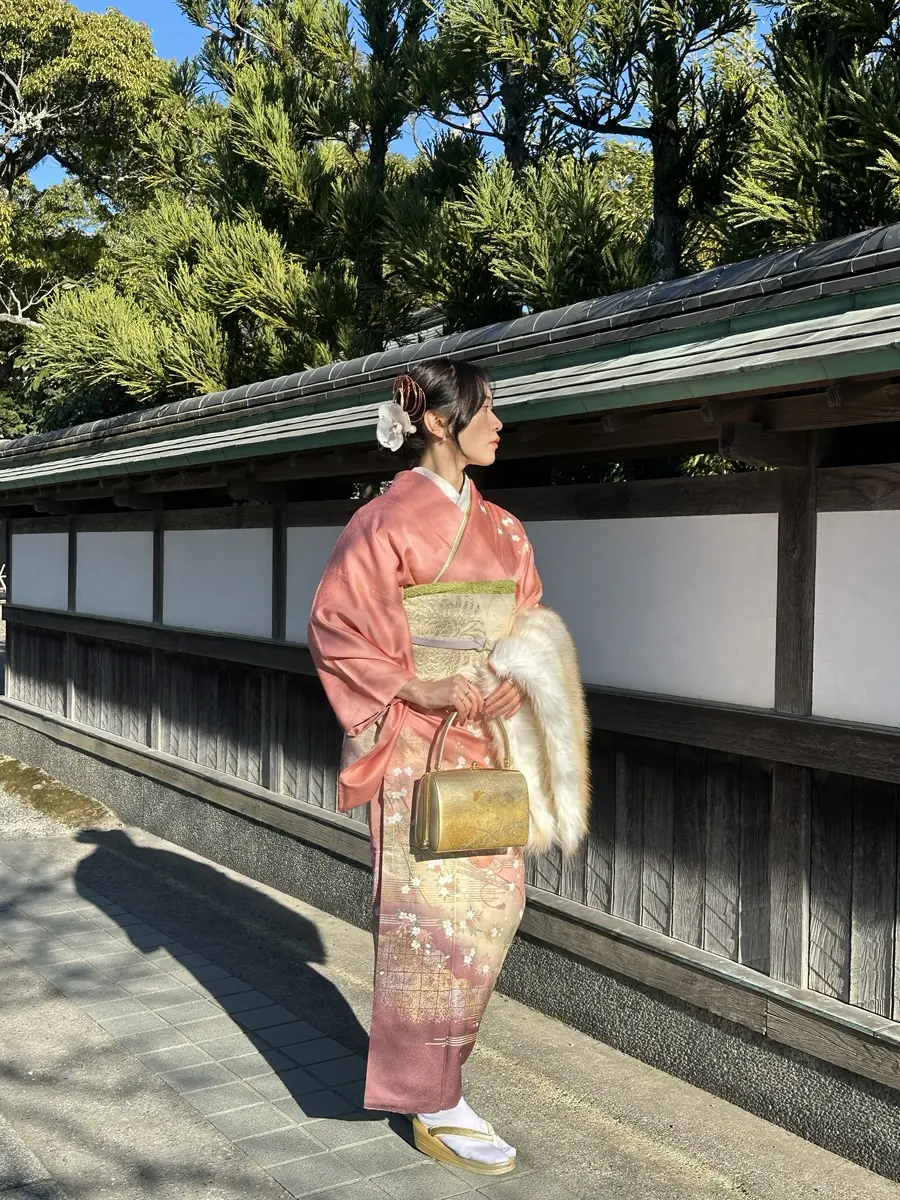 Homongi Kimono