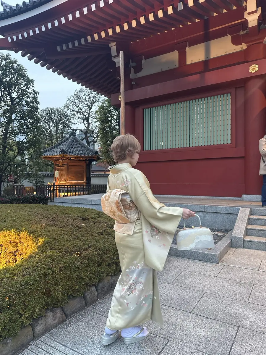 Homongi Kimono