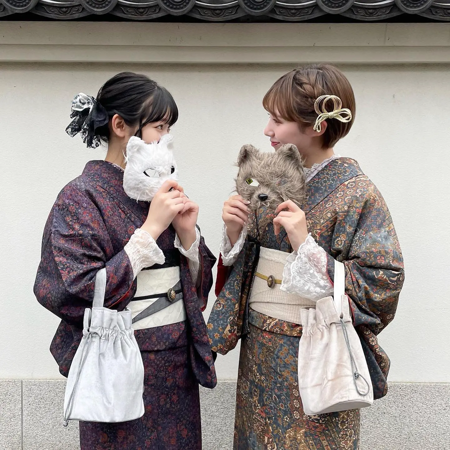 Popular Retro Antique Kimono in Asakusa