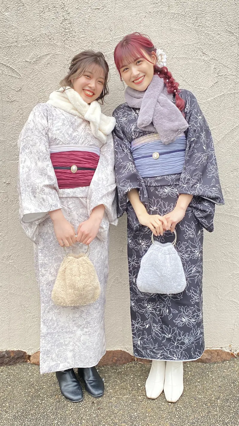 We've Created Cute Kimonos for Pair Wear Too!