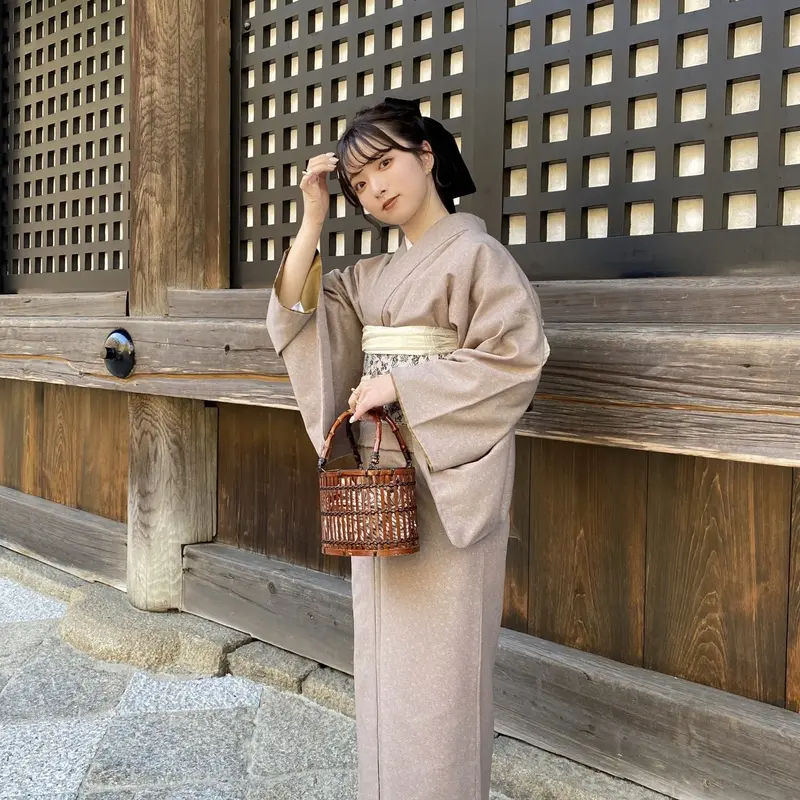 Recommended light-colored kimono! (Pattern 2)