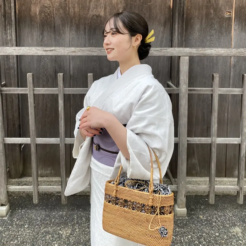 Recommended light-colored kimono! (Pattern 2)