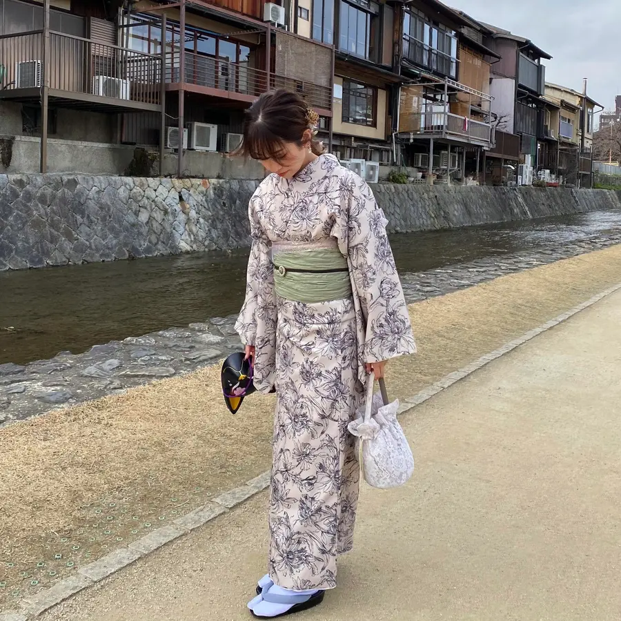 Stylish kimono patterns like fashionable clothing are recommended! (Pattern 3)