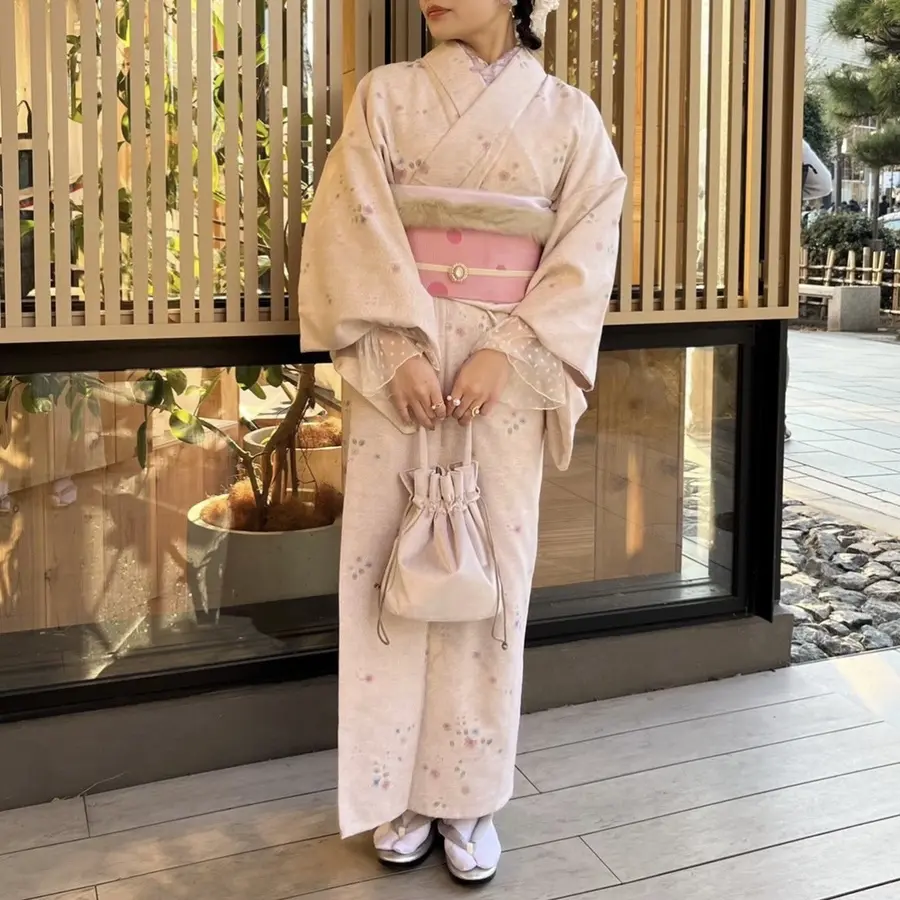 Adorable patterned kimonos are recommended! (Pattern 5)