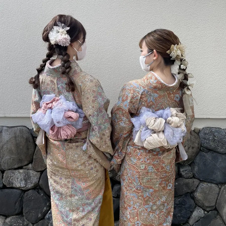 Antique kimonos are recommended! (Pattern 9)