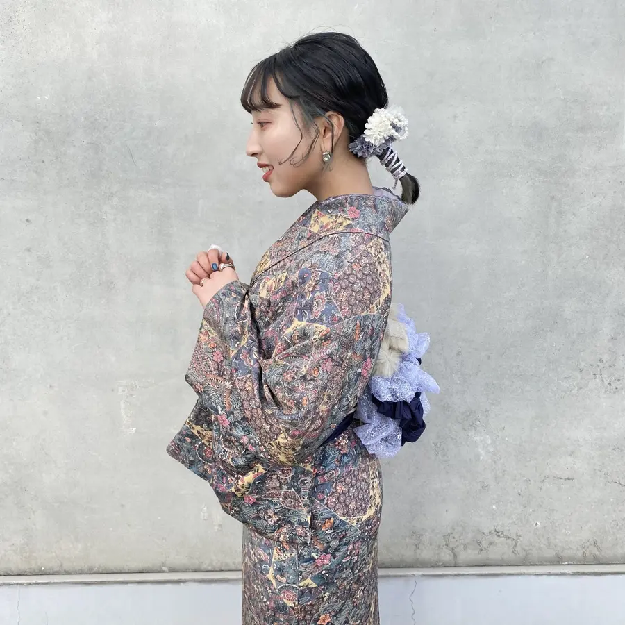 Antique kimonos are recommended! (Pattern 9)