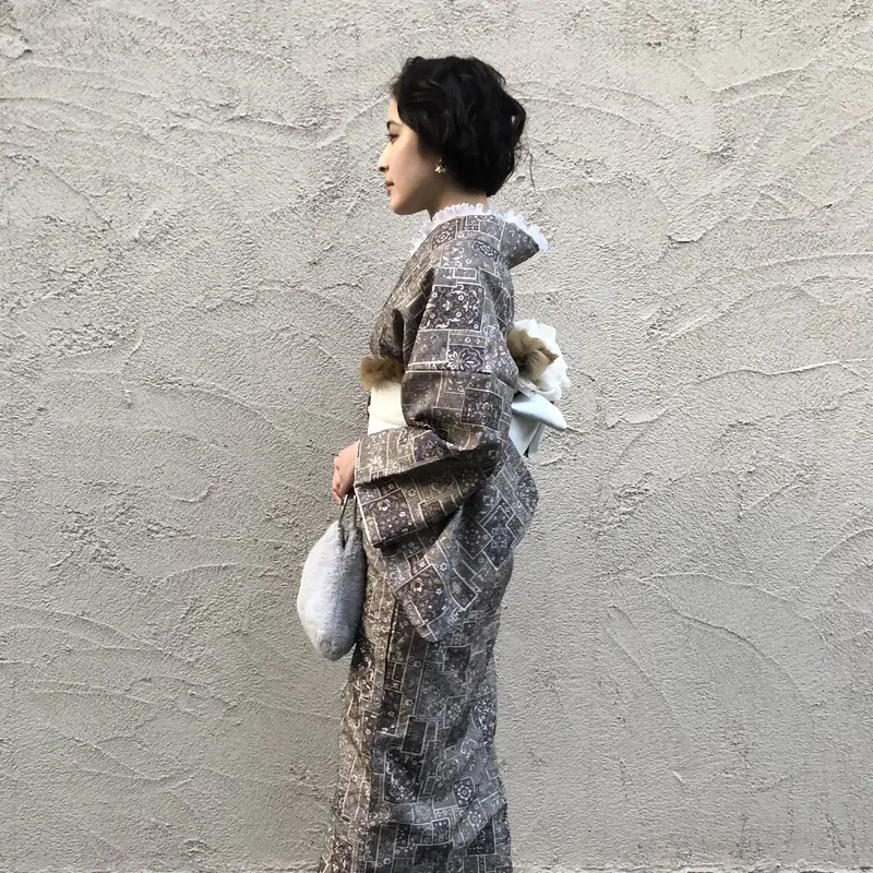 Recommended for retro kimonos with Taisho romance! (Pattern 10)