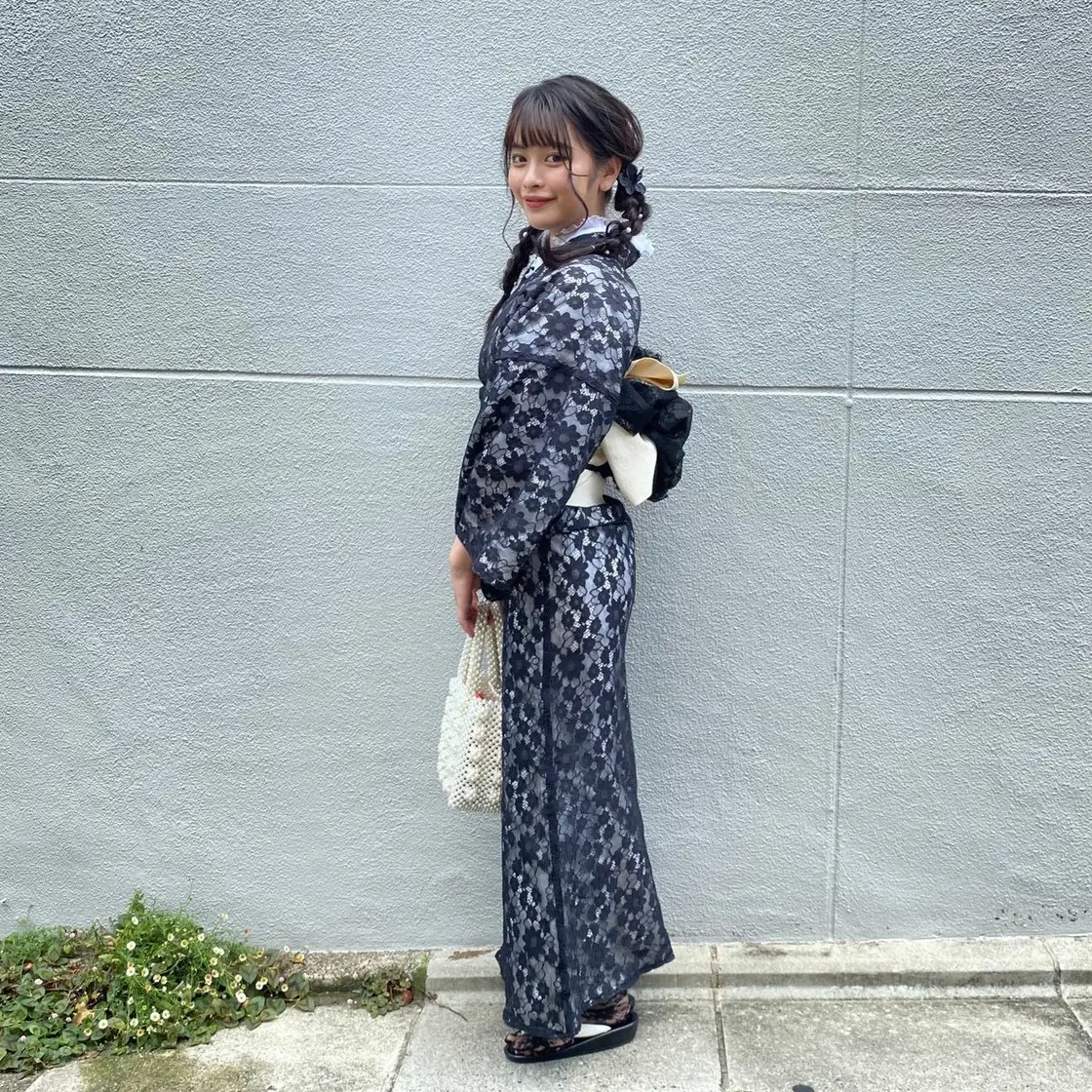 Summer Kimono by Rika Kimono