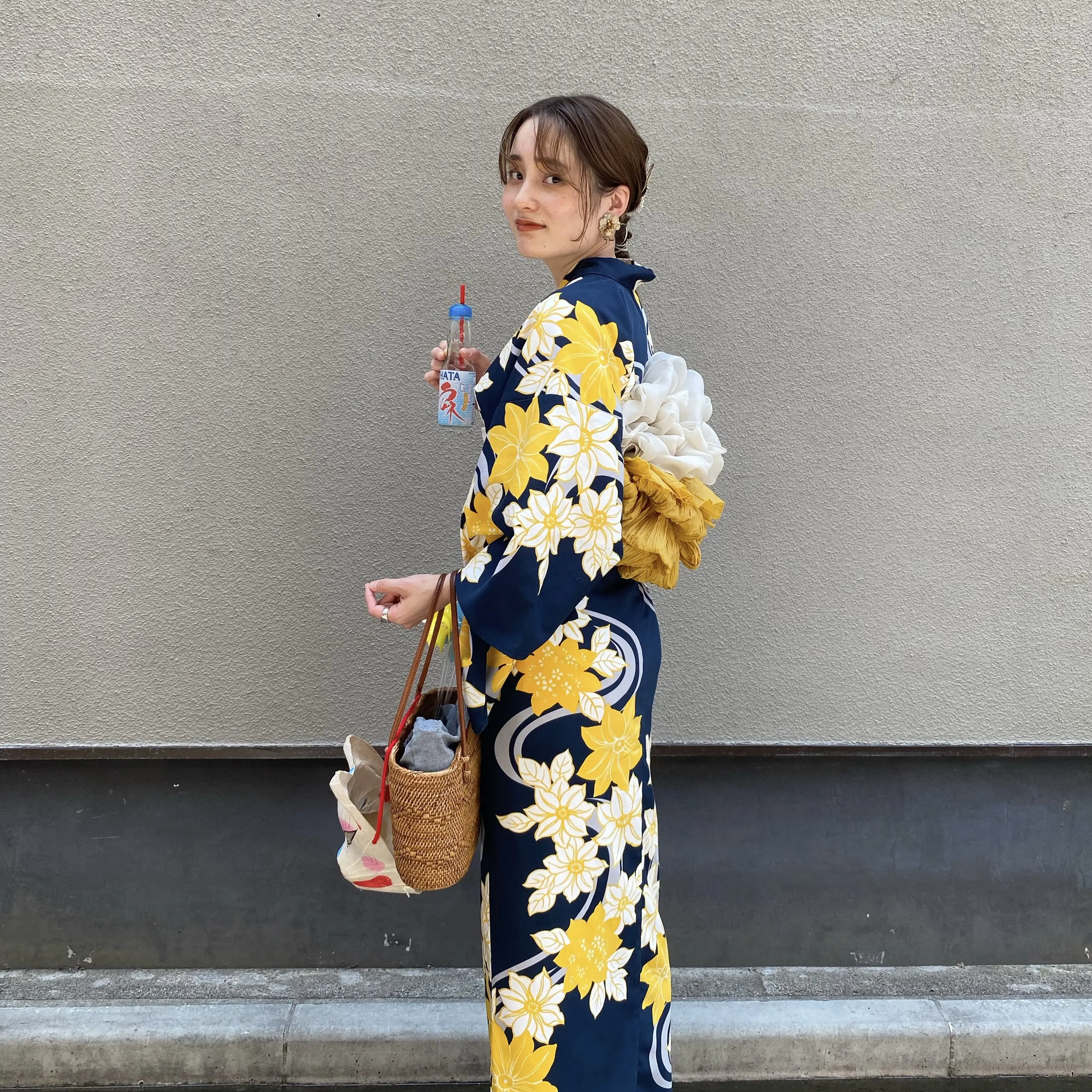 Lika Kimono Rental Mature Yukata