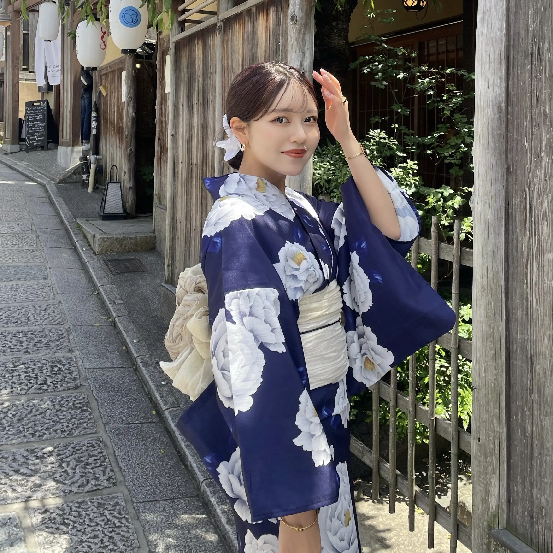 Lika Kimono Rental Mature Yukata