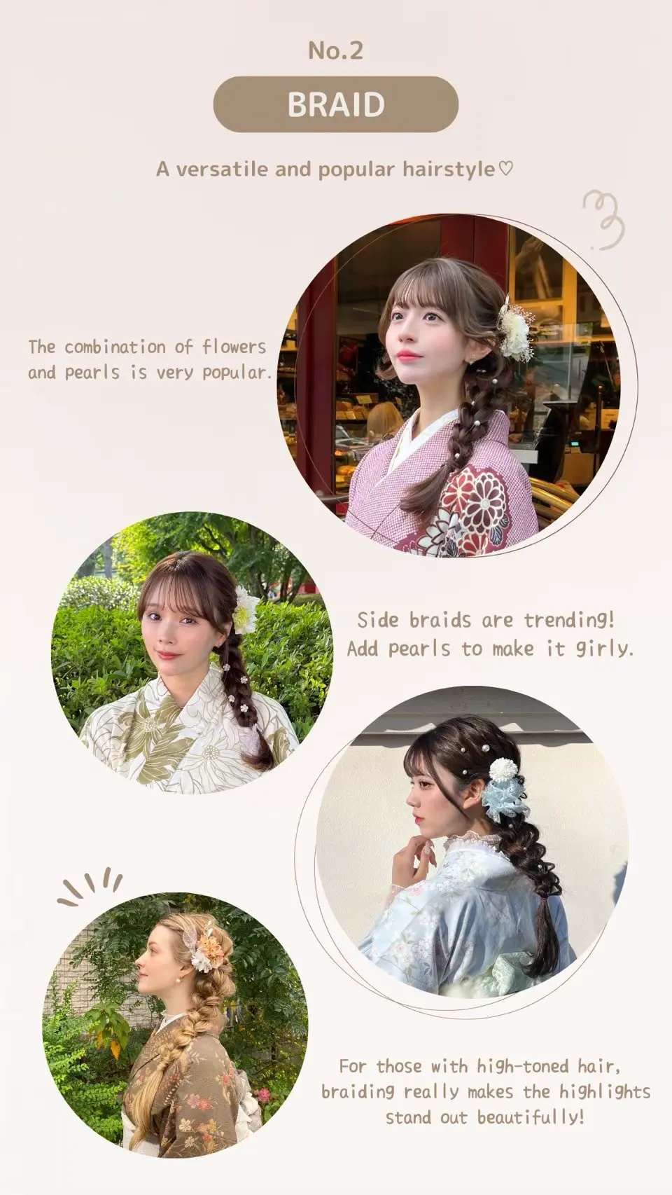 Yifu Hair Set (Braided Down Hair)