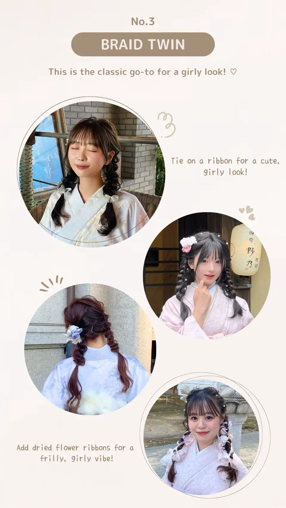 Yifu Hair Set (Braided Down Twin)
