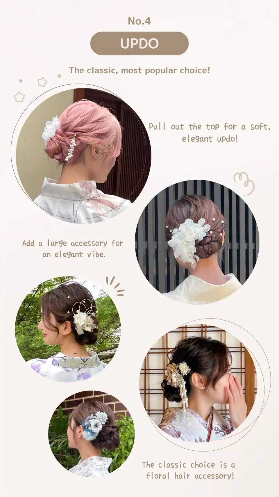 Yifu Hair Set (Low Updo)