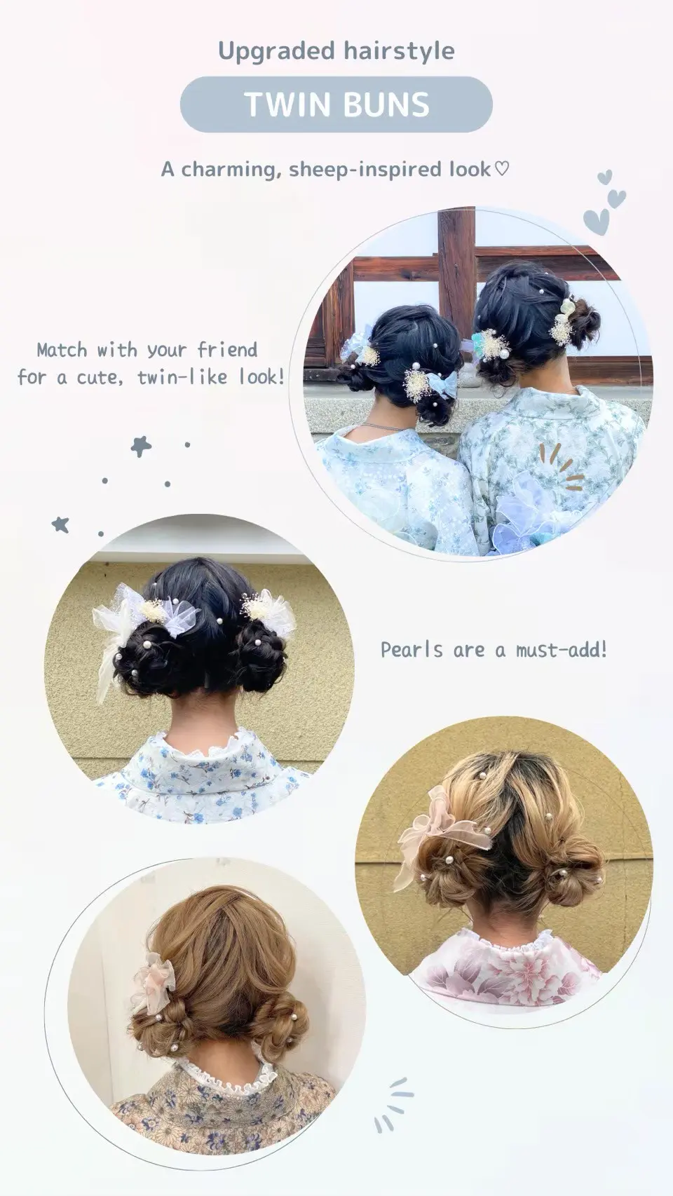 Rikawafuku Hairset