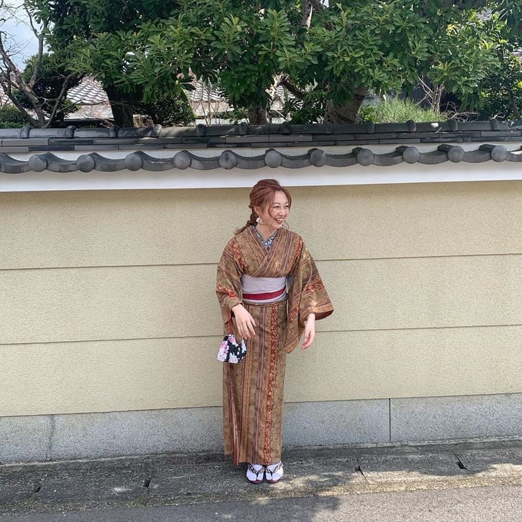 Kimono Rental in Kyoto during Autumn