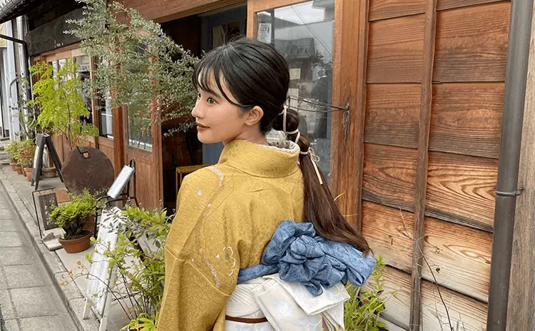 View Kimono Rental Plans and Pricing in Kamakura