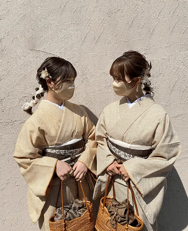 Kamakura Kimono Hair Set Student Discount Plan