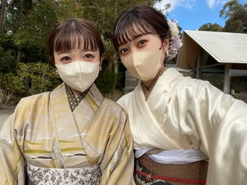 Beginner-Friendly: Kimono and Obi Pre-Combined