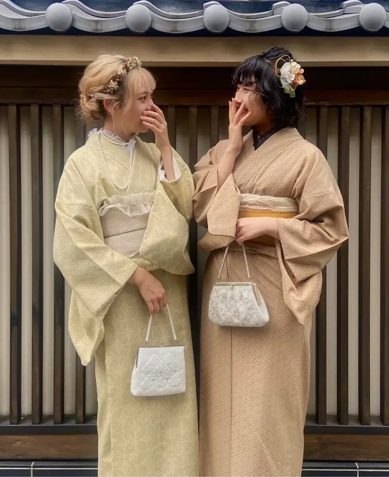 Kawagoe Kimono Hair Set Student Discount Plan