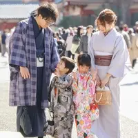 Kimono Rental Family Plan