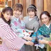 Kimono rental group plan