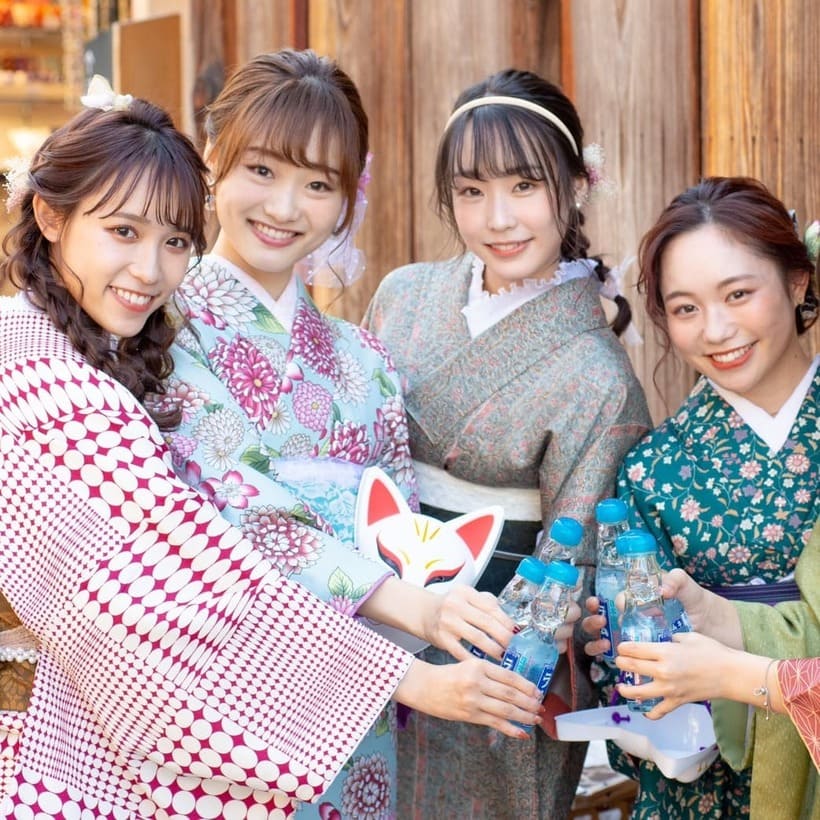 Kimono & Yukata Rental Group Plan