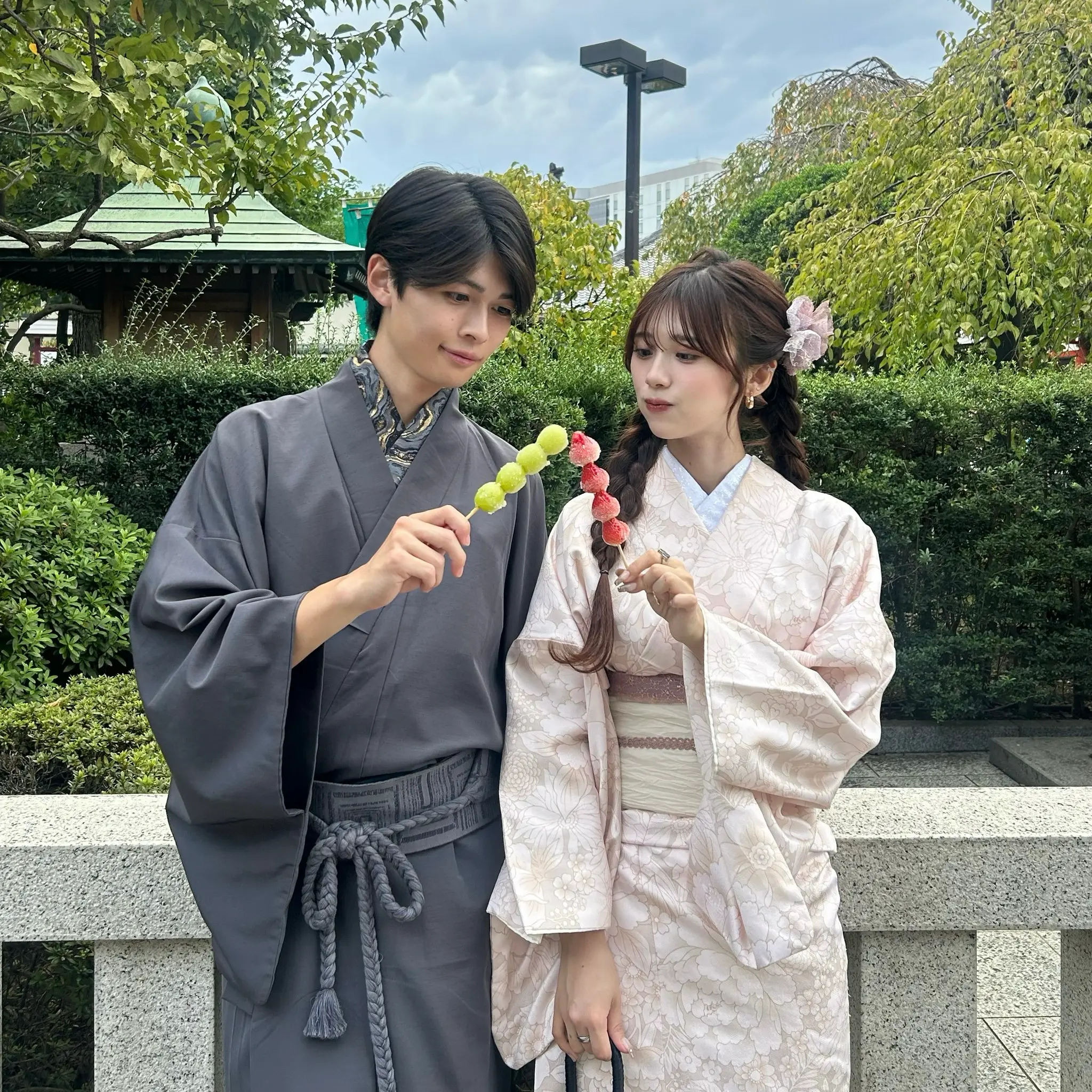 Asakusa Kimono Rental Couple Plan