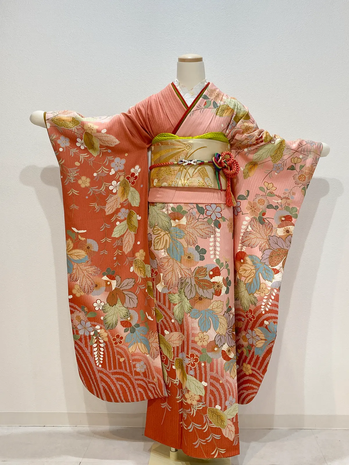 Rikawafuku Furisode Kimono