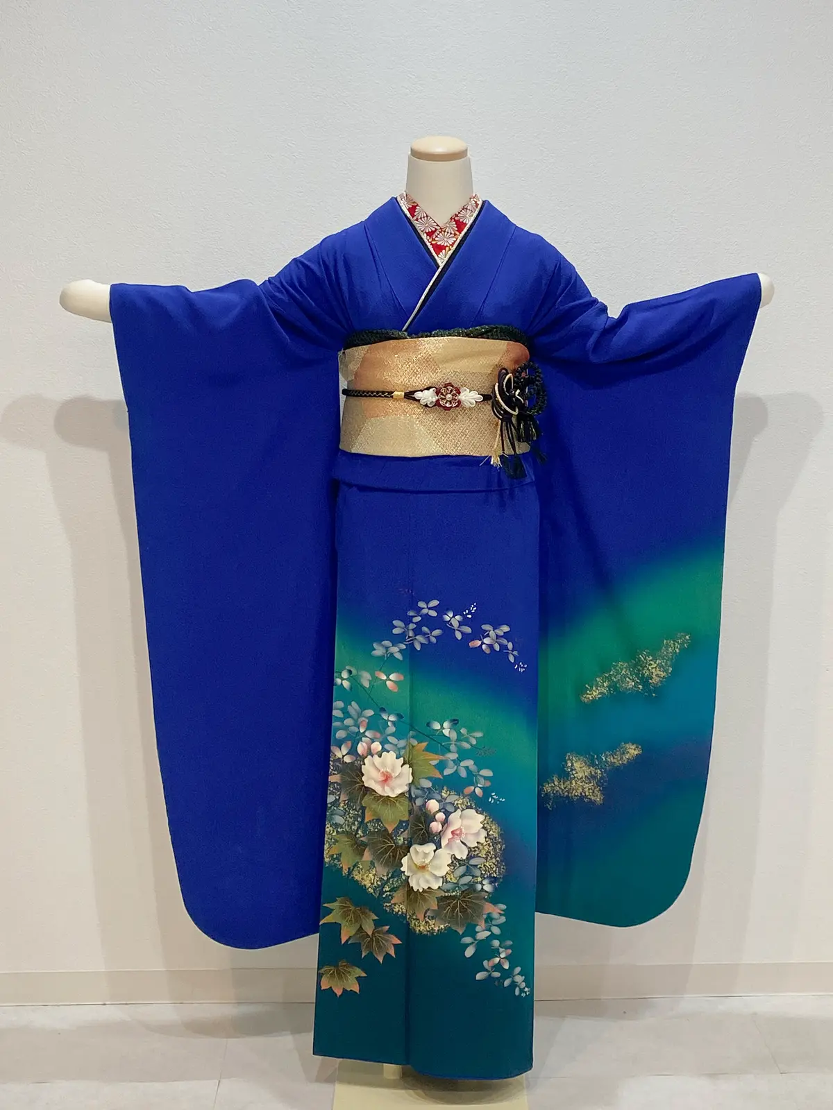 Rikawafuku Furisode Kimono