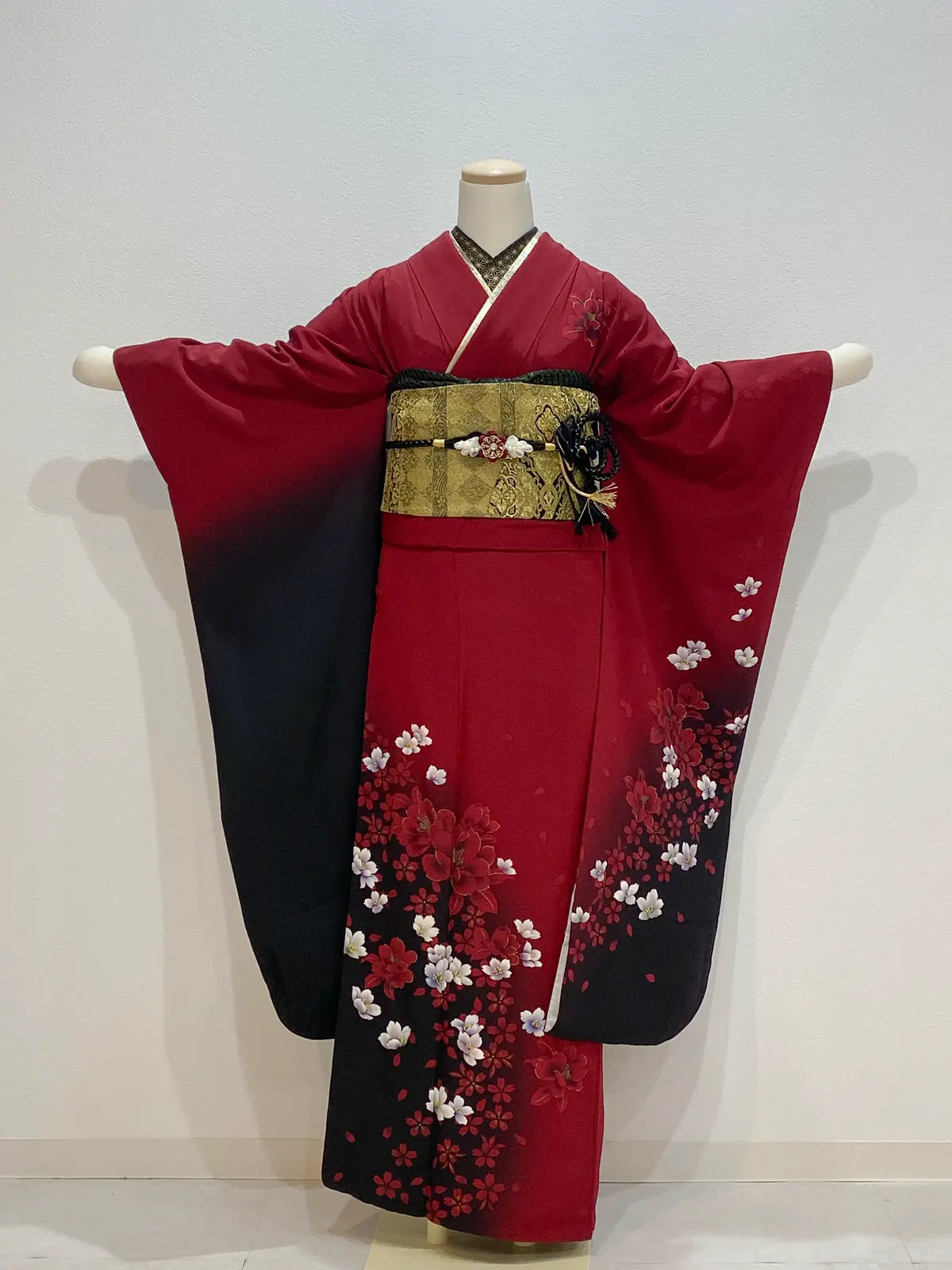 Rikawafuku Furisode Kimono