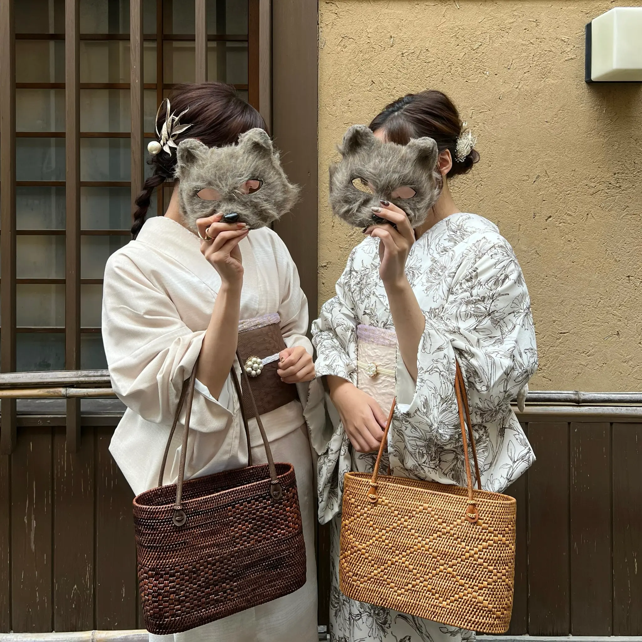 Asakusa Kimono Hair Set Plan