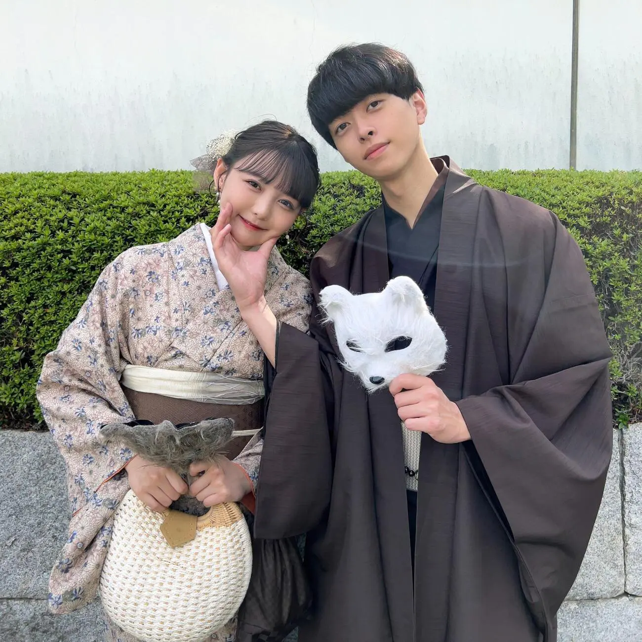 Kyoto Kimono Couple Plan