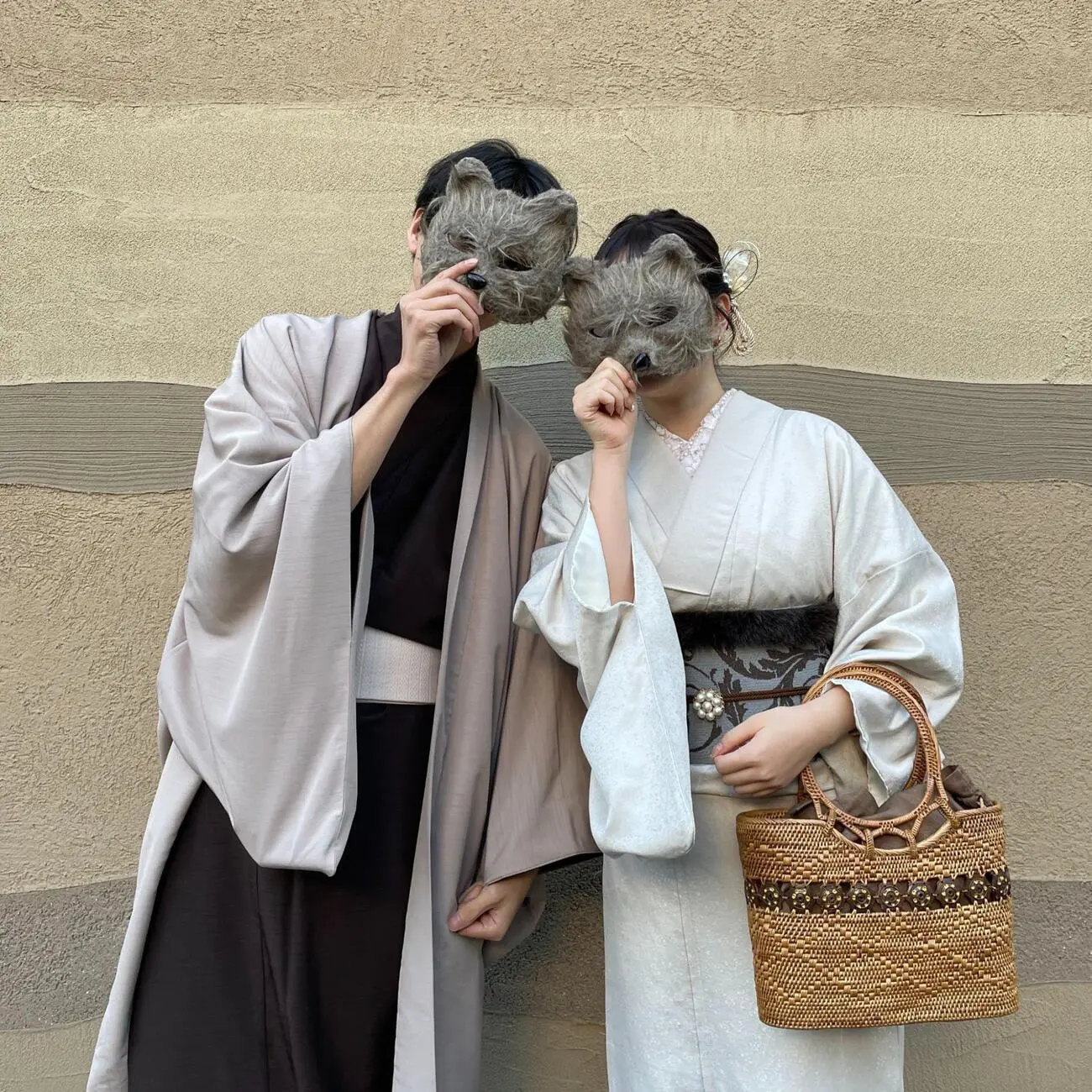Kyoto Kimono Couple Plan