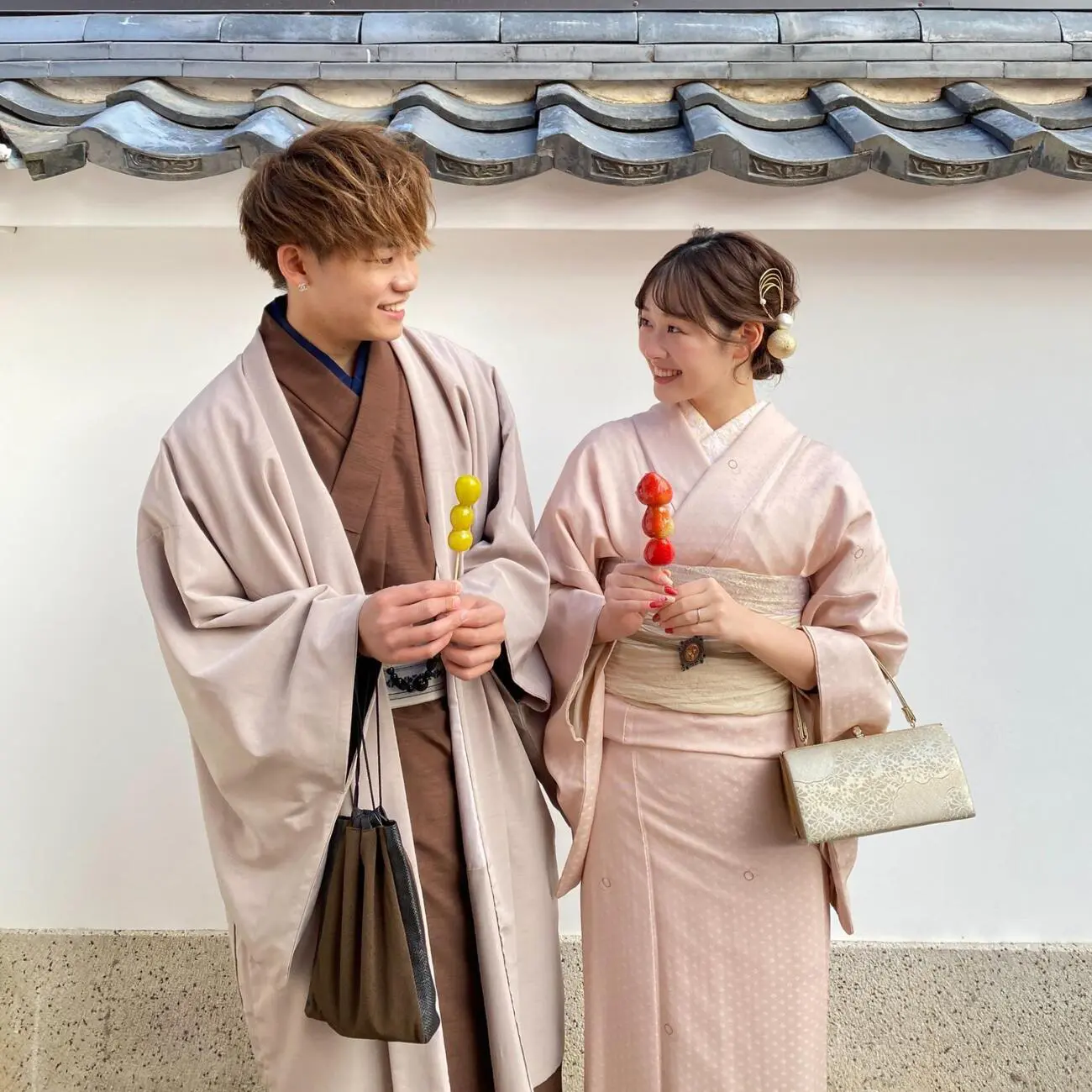 Kyoto Kimono Couple Plan