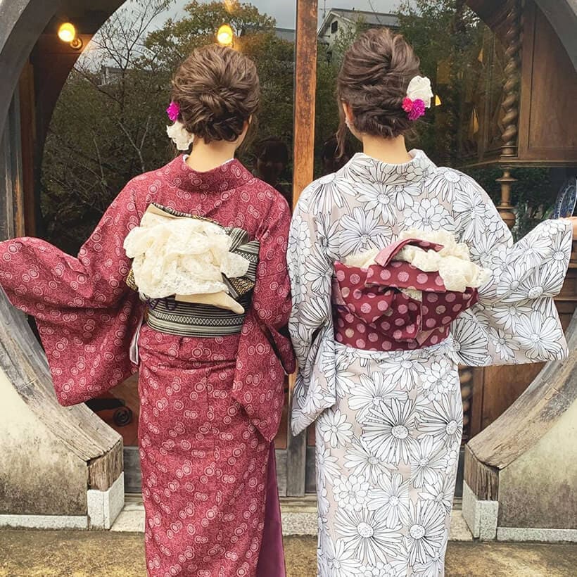 Asakusa Yukata Rental and Hair Styling Plan