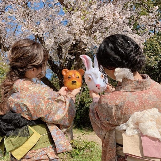 Asakusa Kimono Rental Hair Set Plan